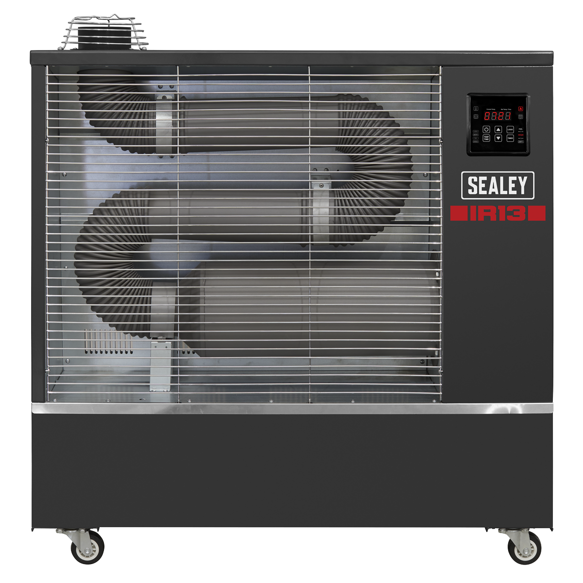 Industrial Infrared Diesel Heater, 44,500BTU/hr (IR13) (Factory Refurbished)