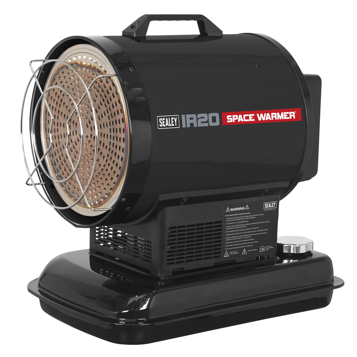 Space Warmer® Infrared Paraffin/Kerosene/Diesel Heater 70,000Btu/hr