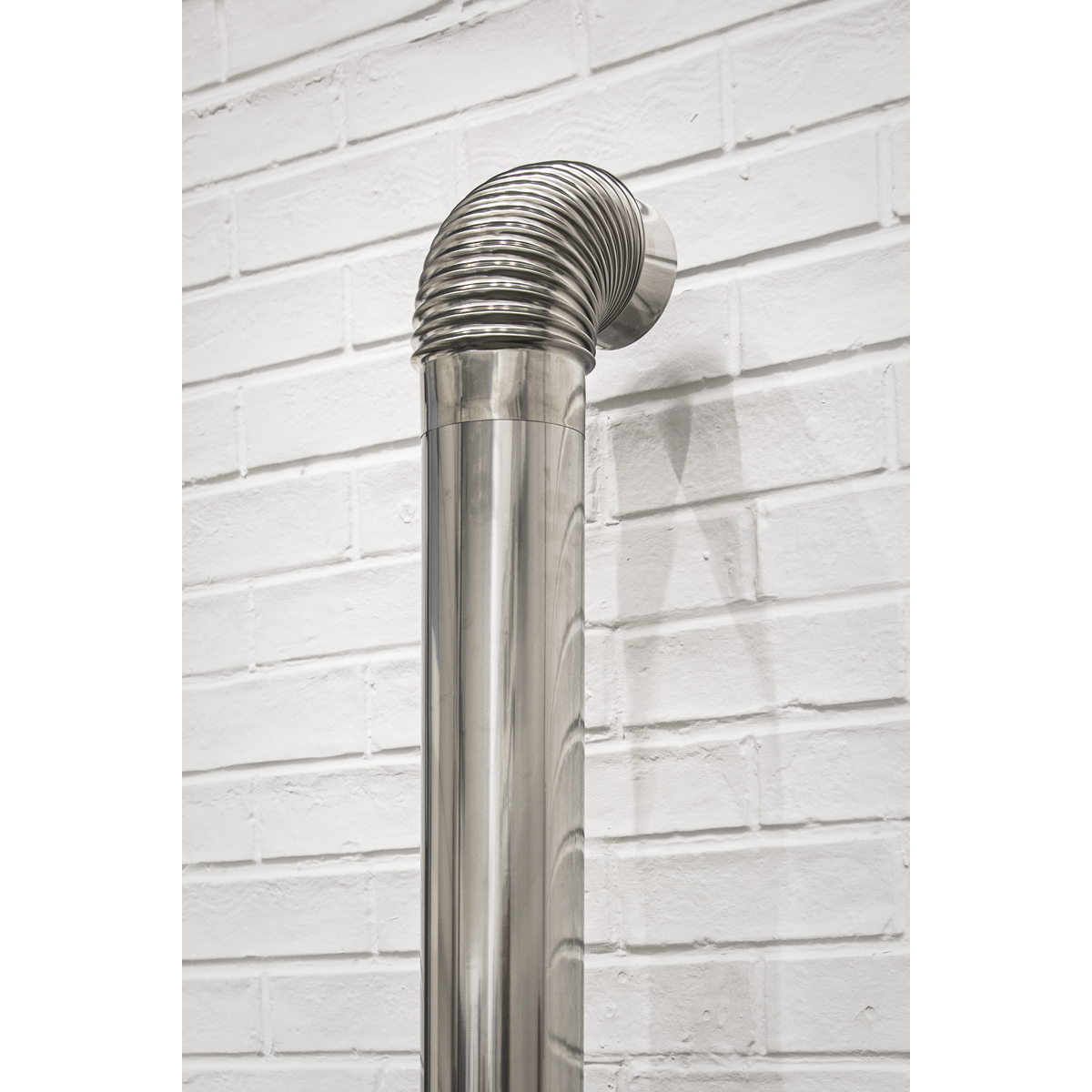 Stainless Steel Exhaust/Flue 90° Bend for IR13/IR16 (IREX3)