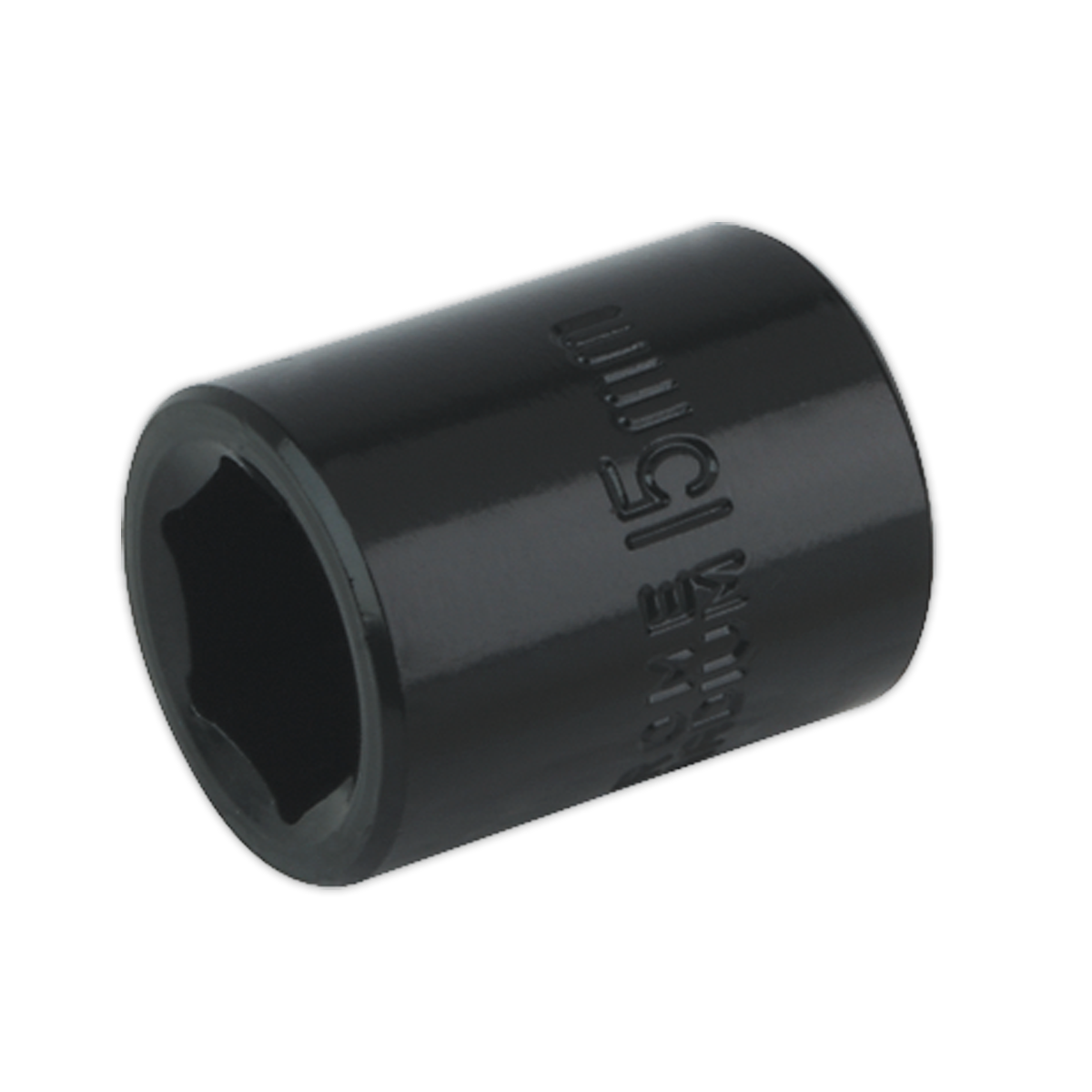Premier Impact Socket 3/8"Sq Drive 15mm