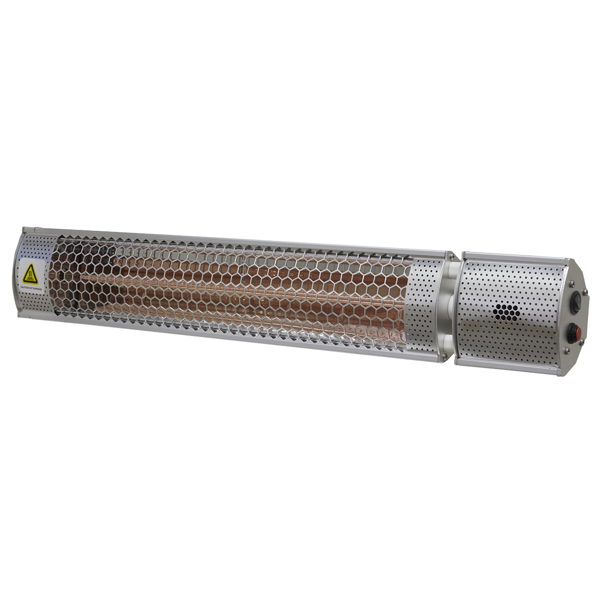 High Efficiency Infrared Short Wave Heater, 2000W (IWMH2000R)