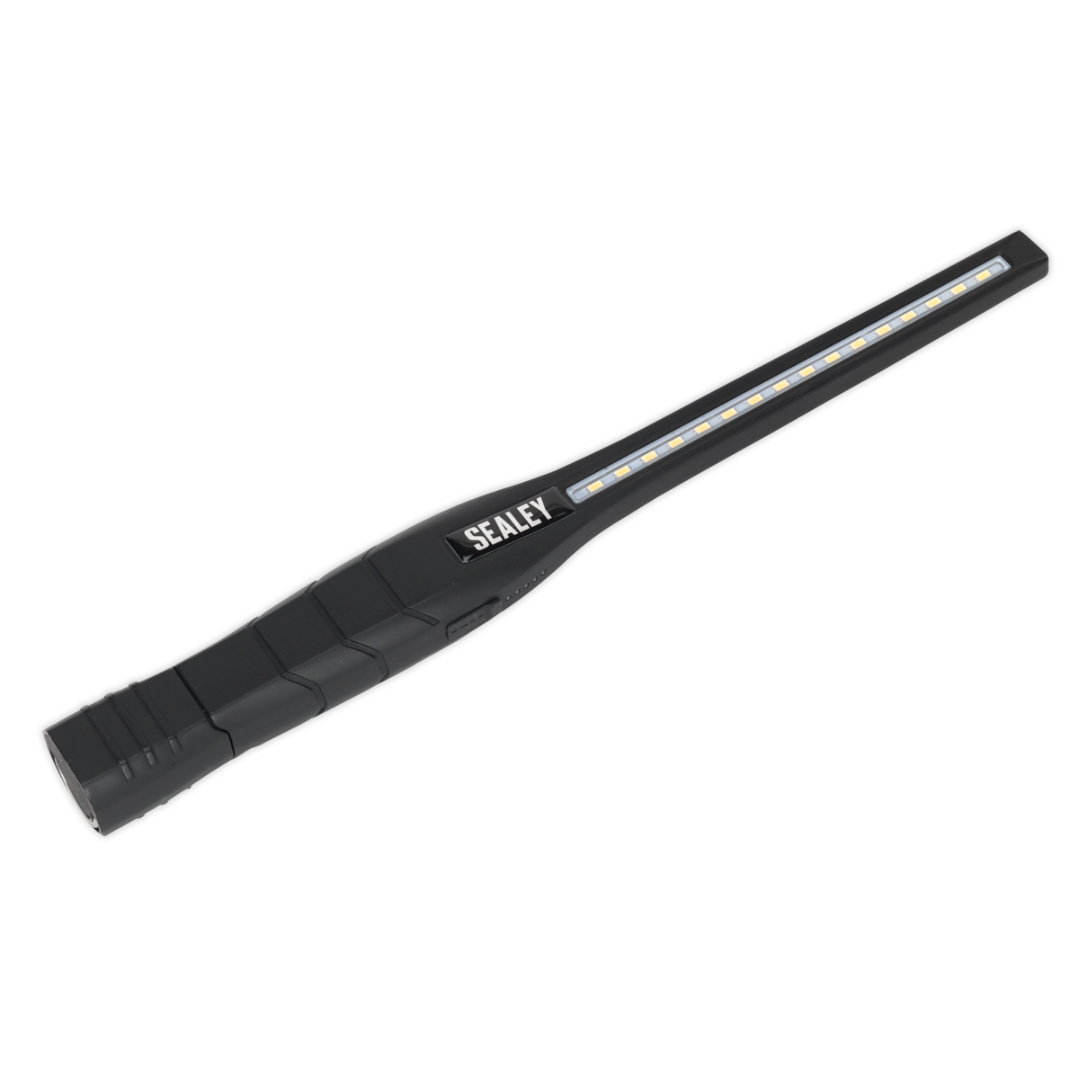Rechargeable 360° Slim Inspection Light 8W & 1W SMD LED - Black