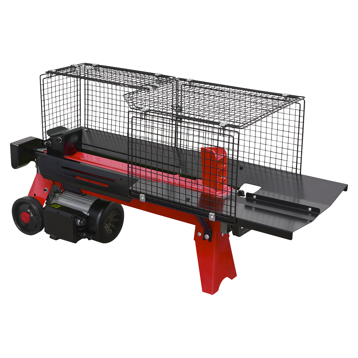 Horizontal Log Splitter 5 Tonne 520mm Capacity