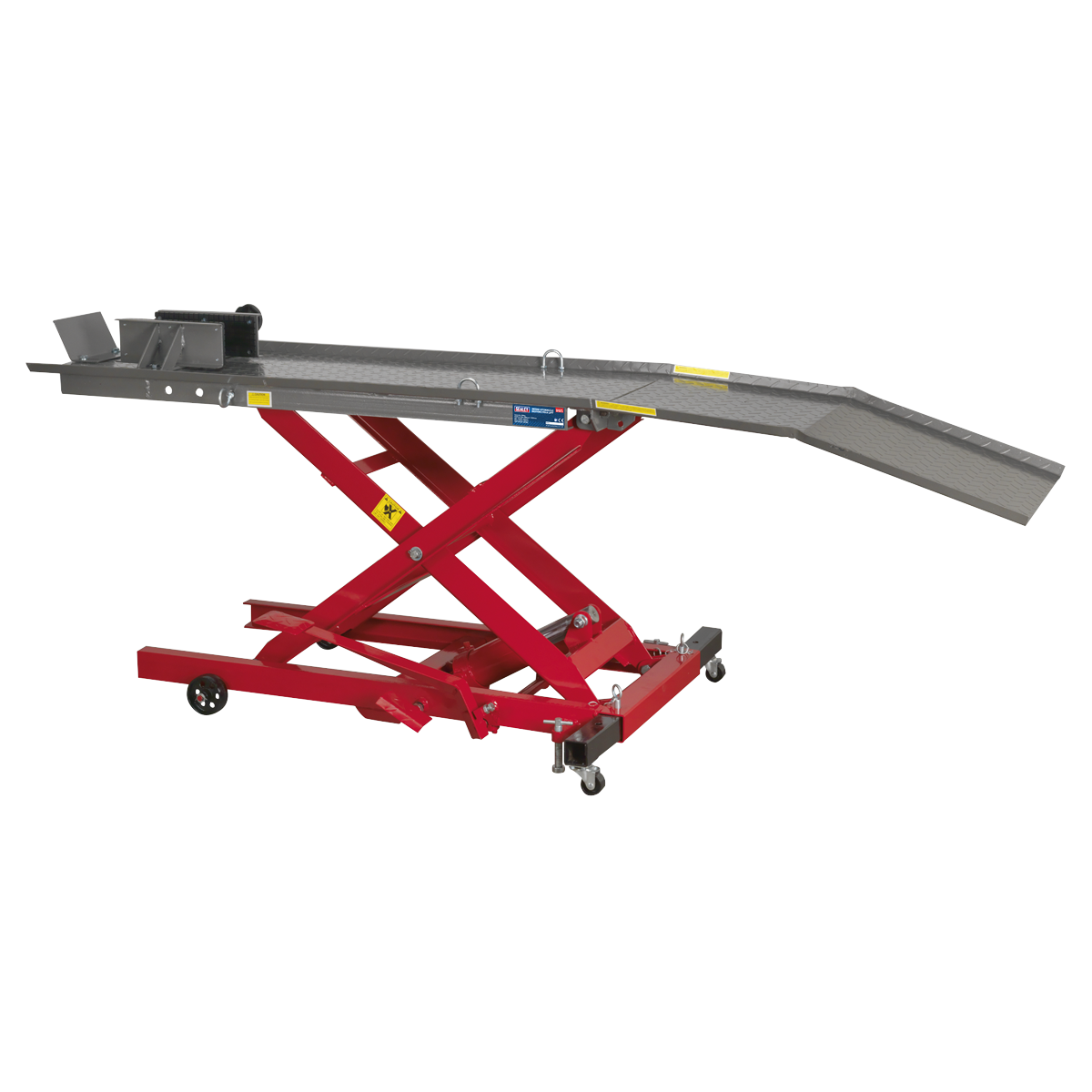 Hydraulic Motorcycle Lift 365kg Capacity
