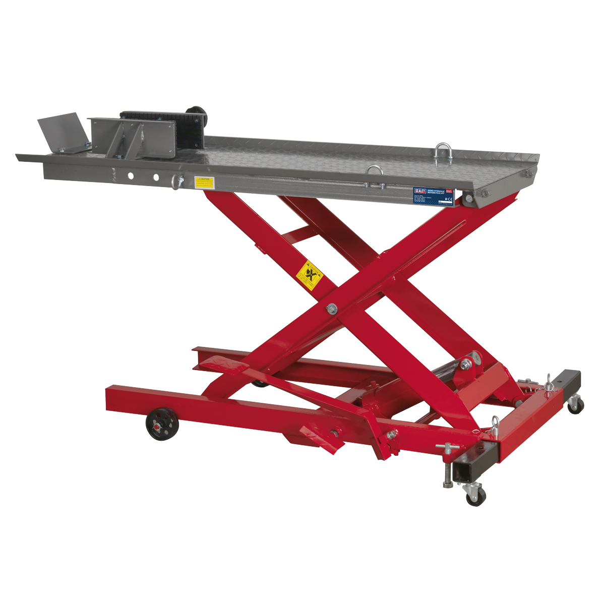 Hydraulic Motorcycle Lift 365kg Capacity