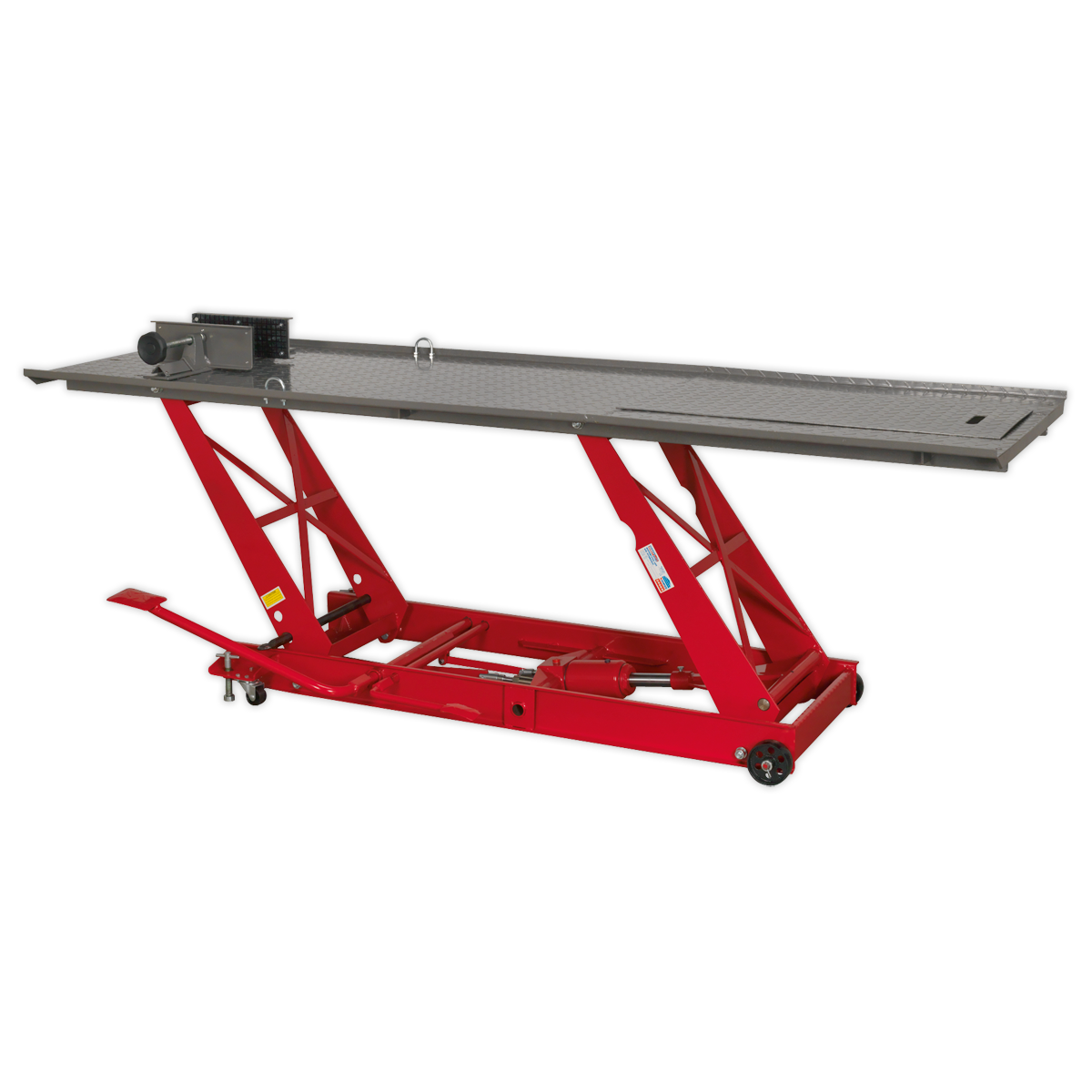 Hydraulic Motorcycle Lift 454kg Capacity