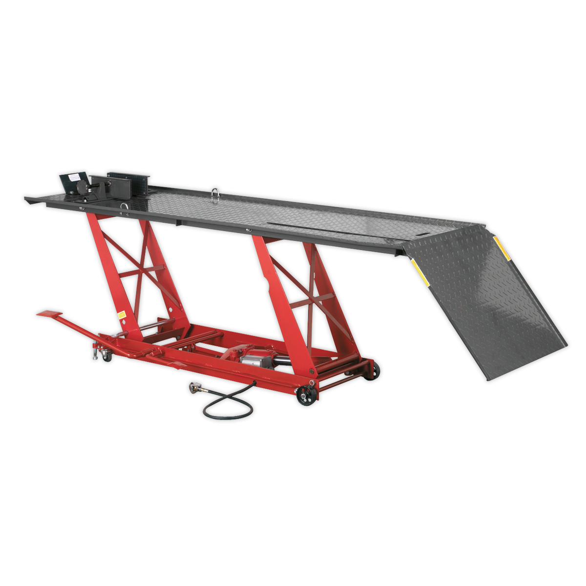 Air/Hydraulic Motorcycle Lift 454kg Capacity