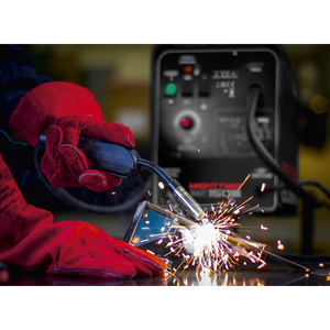 Professional Gas/Gasless MIG Welder 150A 230V