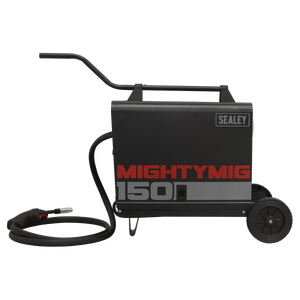 Professional Gas/Gasless MIG Welder 150A 230V