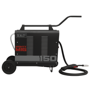 Professional Gas/Gasless MIG Welder 150A 230V