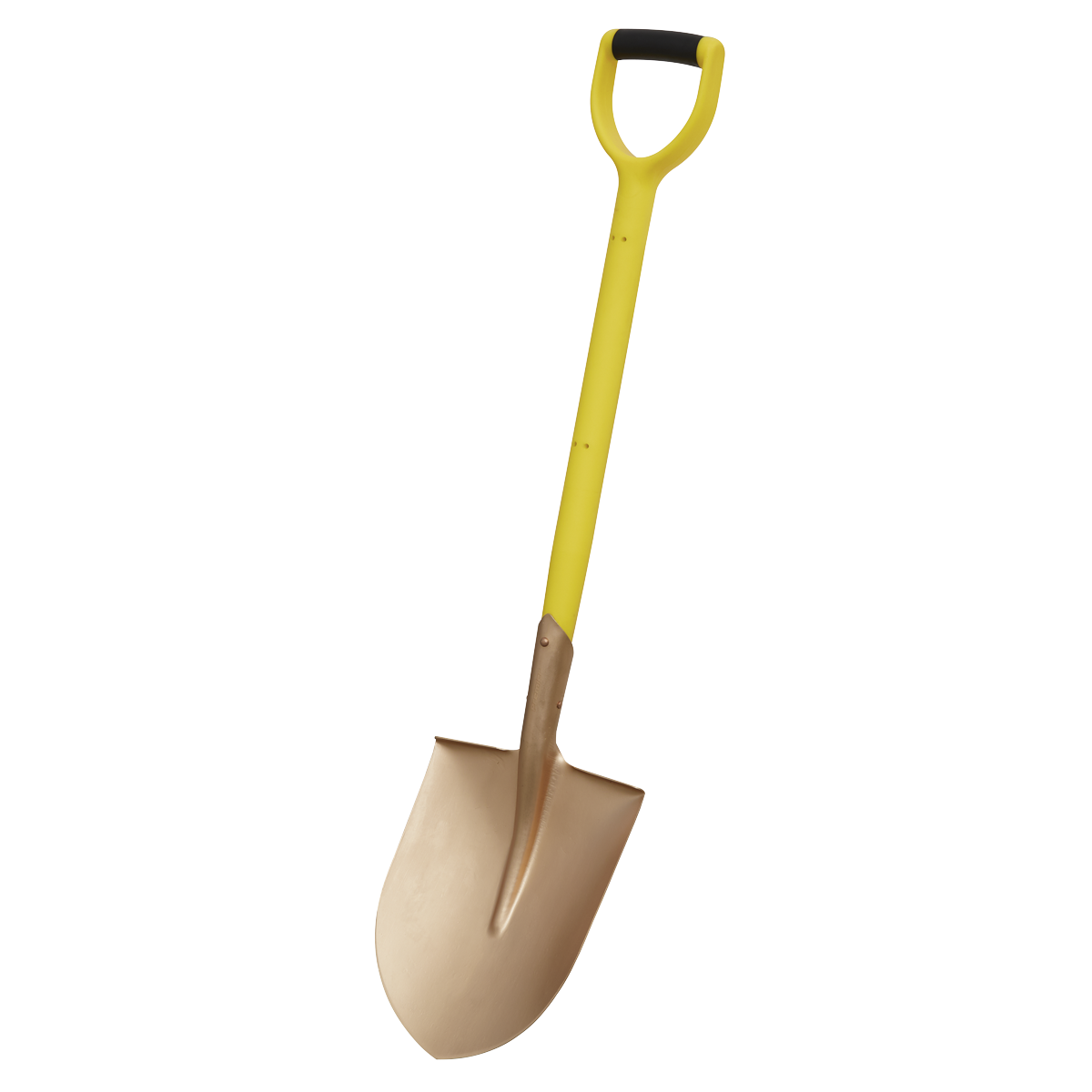 Premier Non-Sparking Round Point Shovel 240 x 420 x 990mm