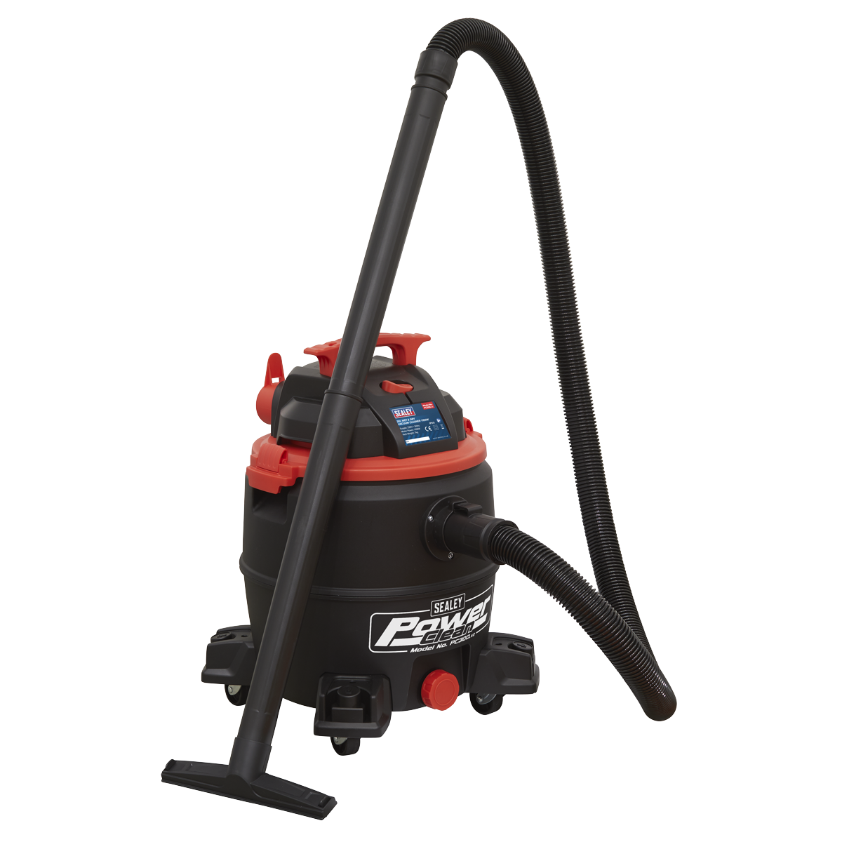 30L Vacuum Cleaner Wet & Dry 1100W/230V
