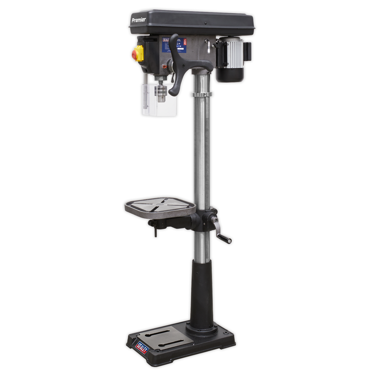 Premier Floor Standing Pillar Drill 16-Speed 370W 230V