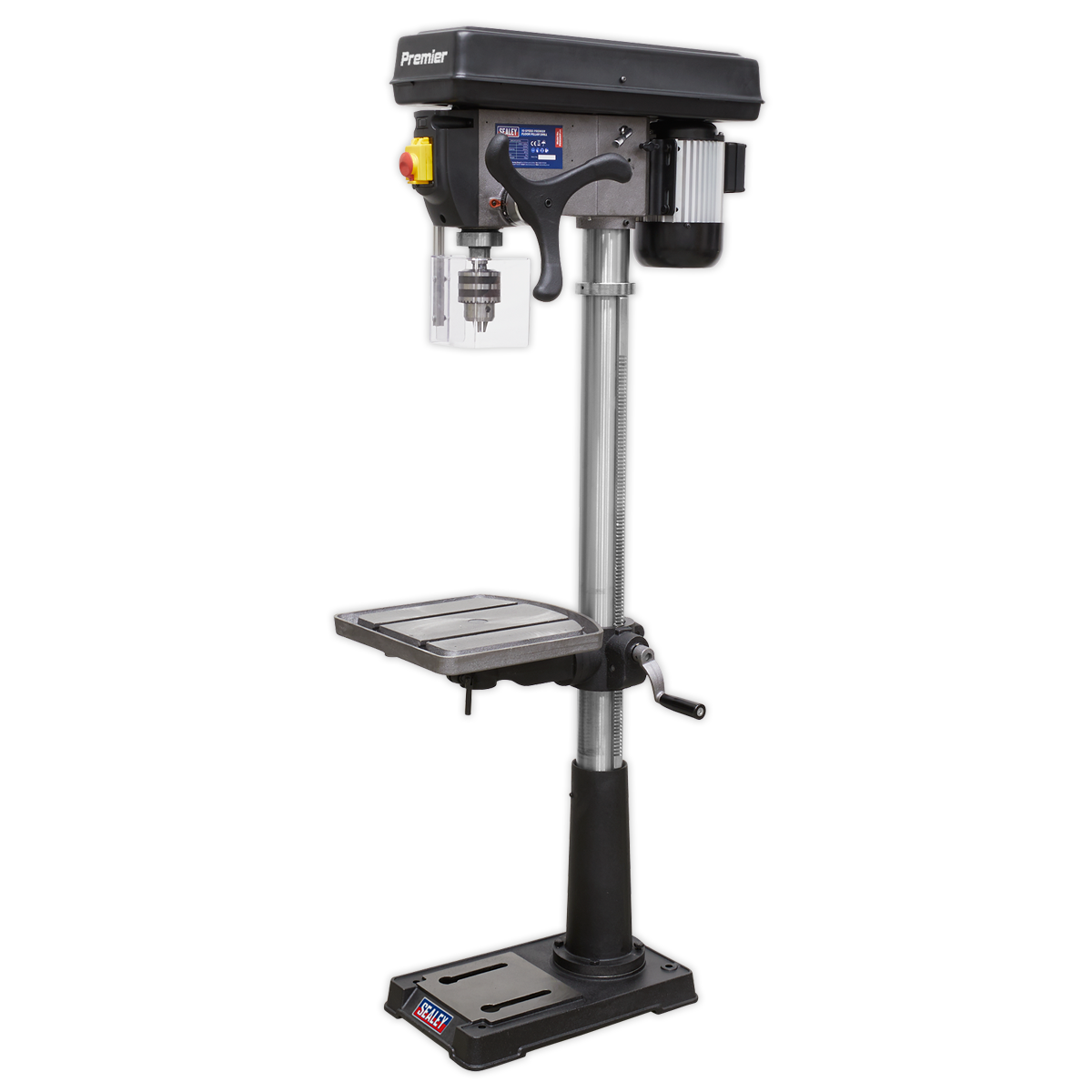 Premier Floor Standing Pillar Drill 16-Speed 750W/230V