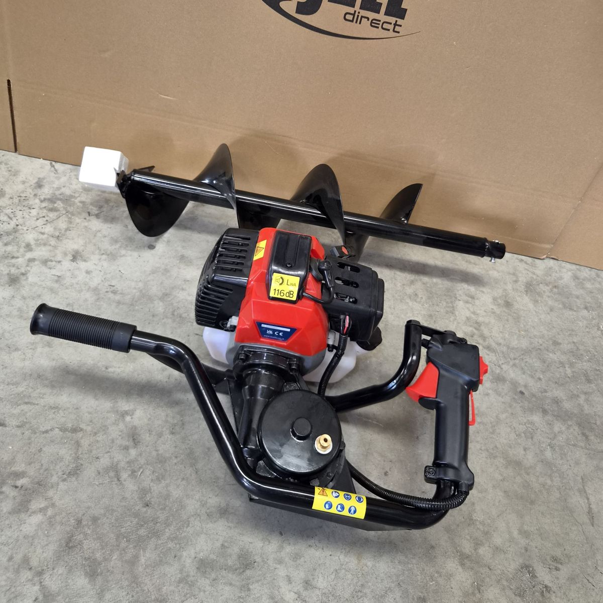 Petrol Earth Auger, 2-Stroke (PHA100) (Factory Refurbished C)