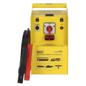 12/24V Emergency Jump Starter 500hp Start