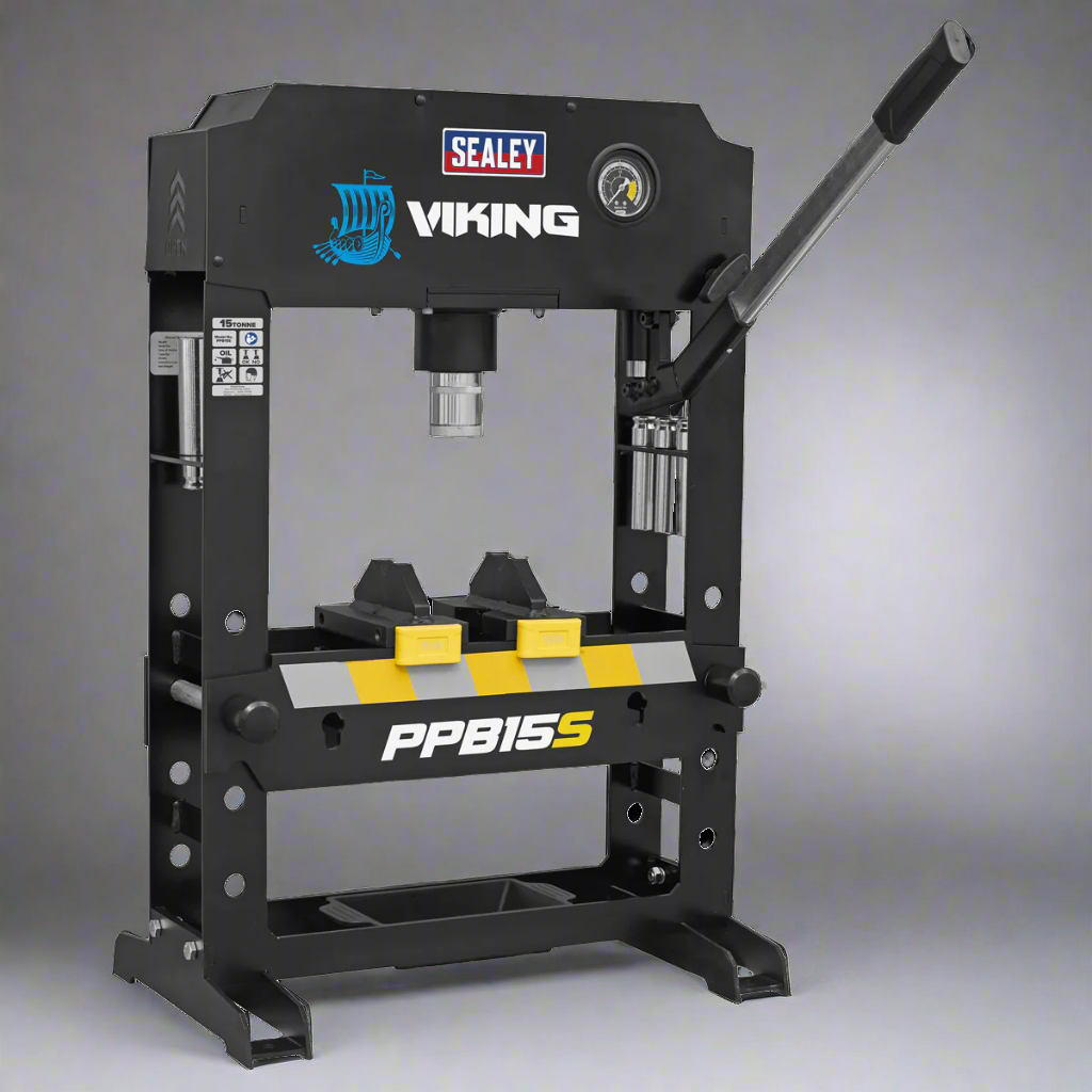 Viking Bench Type Hydraulic Press 15 Tonne