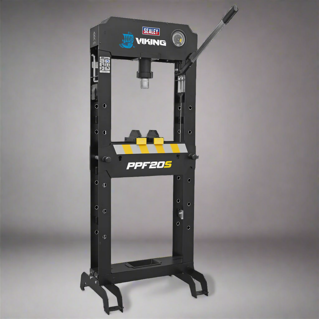 Viking Floor Type Hydraulic Press 20 Tonne