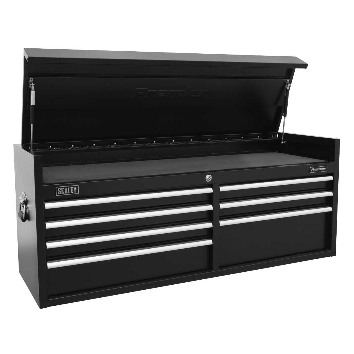 Premier™ Heavy-Duty Extra-Wide Topchest 7 Drawer 1415mm - Black