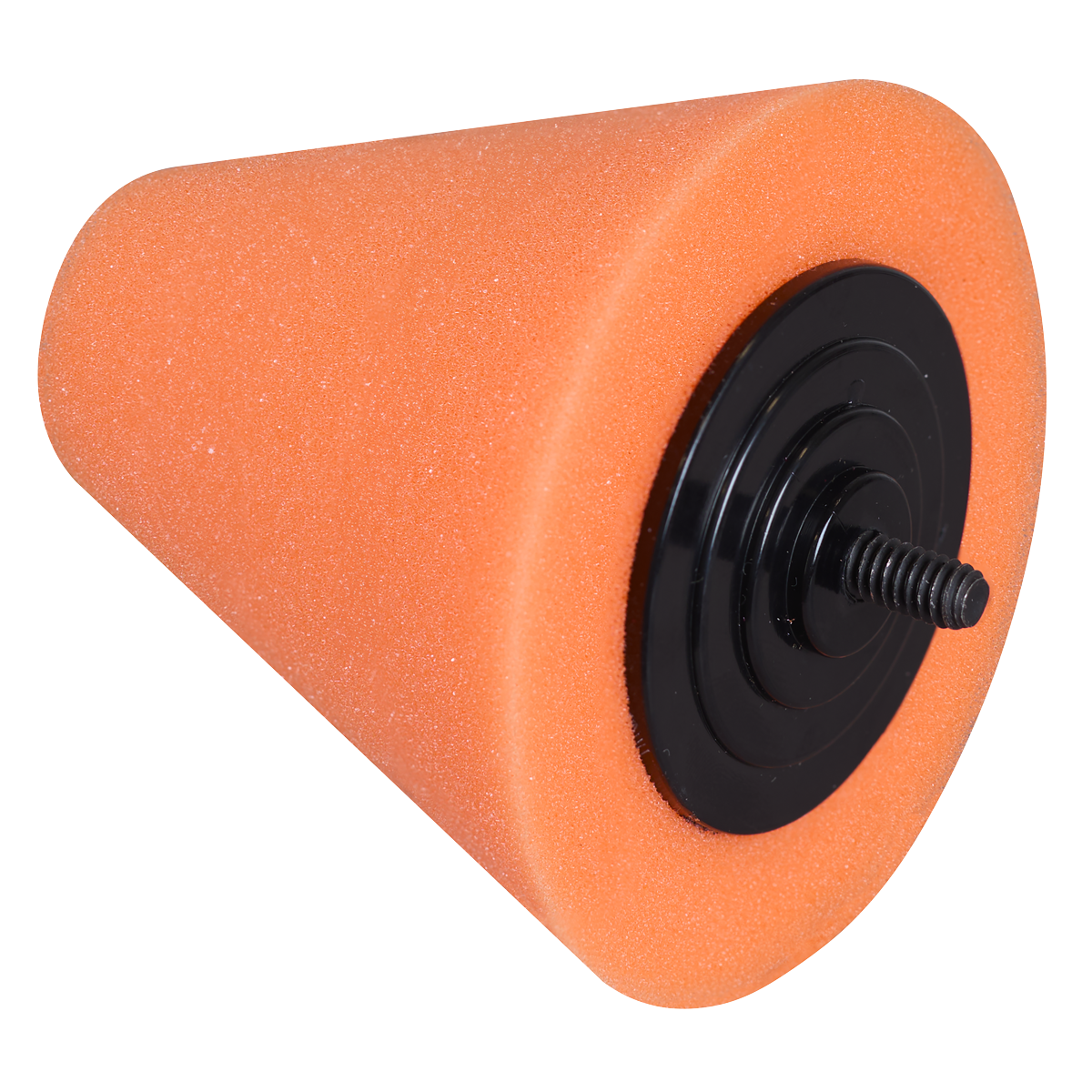 Buffing & Polishing Foam Cone - Orange/Firm