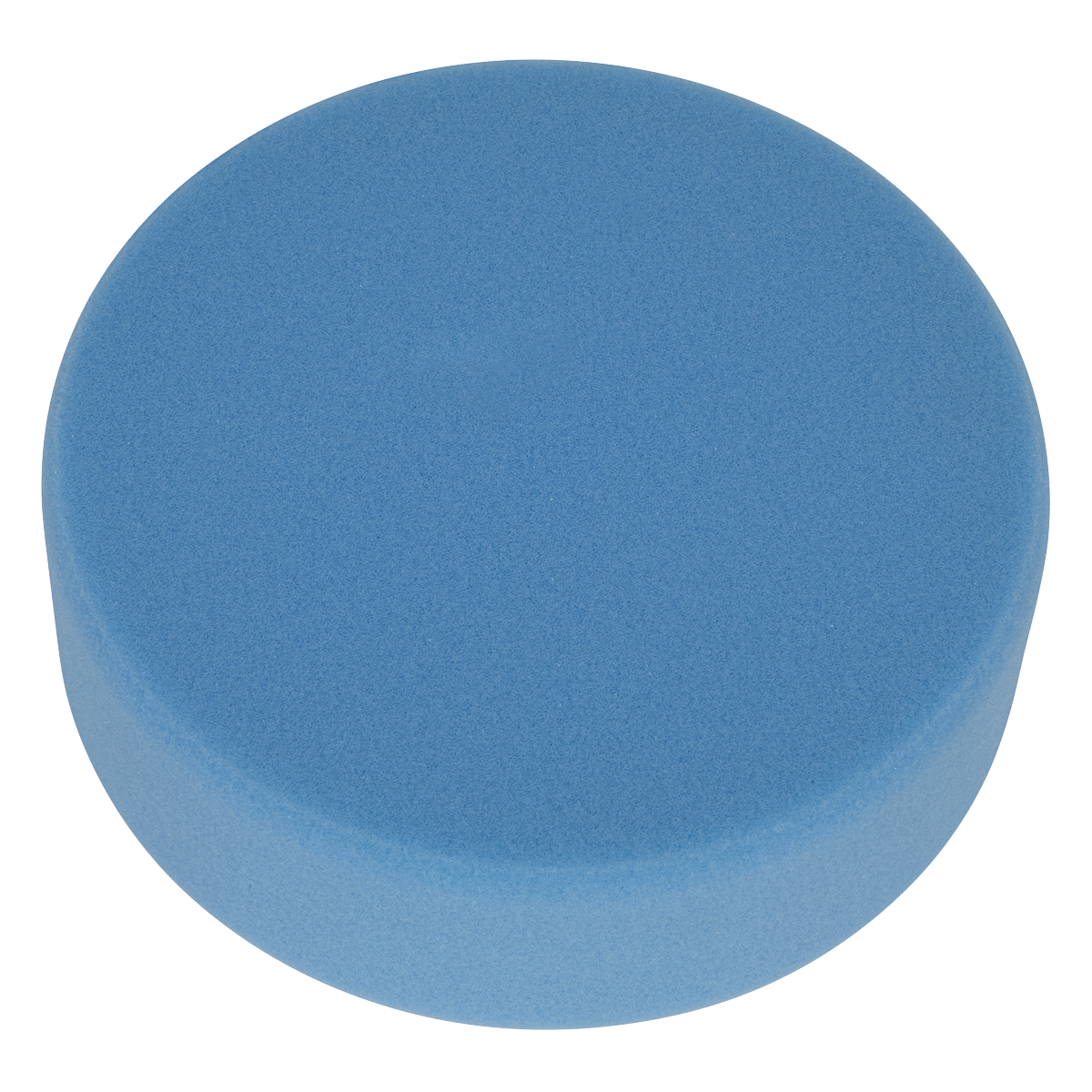Hook-and-Loop Buffing & Polishing Foam Head 150 x 50mm - Blue/Medium