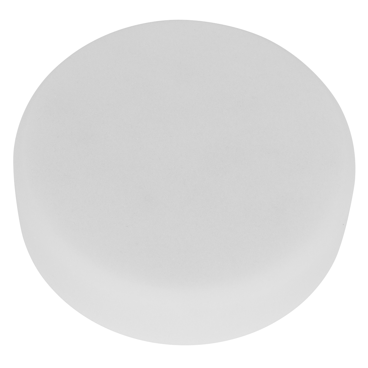 Hook-and-Loop Buffing & Polishing Foam Head 150 x 50mm - White/Dense
