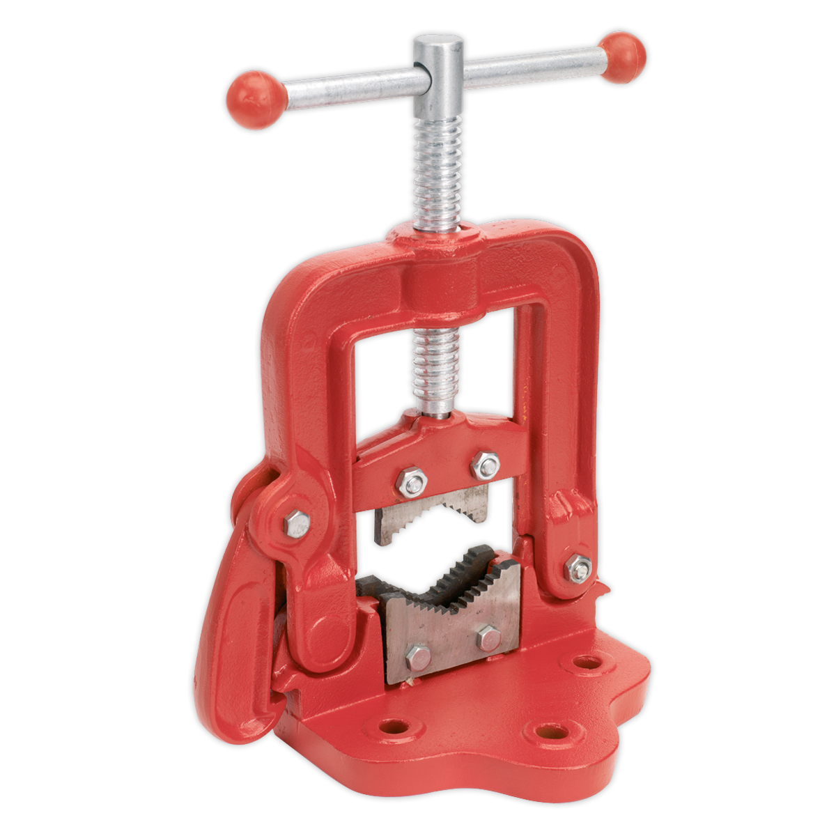Bench Mounting Pipe Vice 85mm