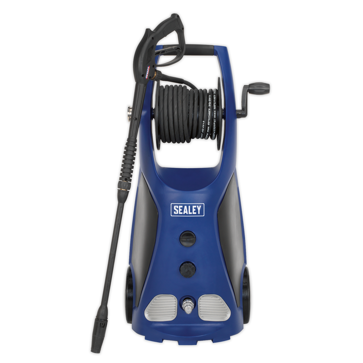 Professional Pressure Washer with TSS & Rotablast® Nozzle 140bar 2100W/230V