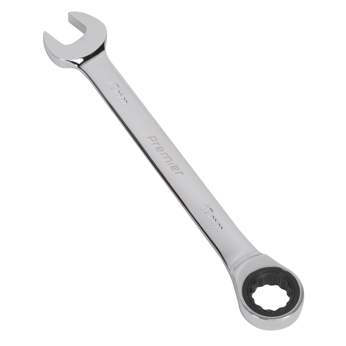 Premier Combination Ratchet Spanner 17mm