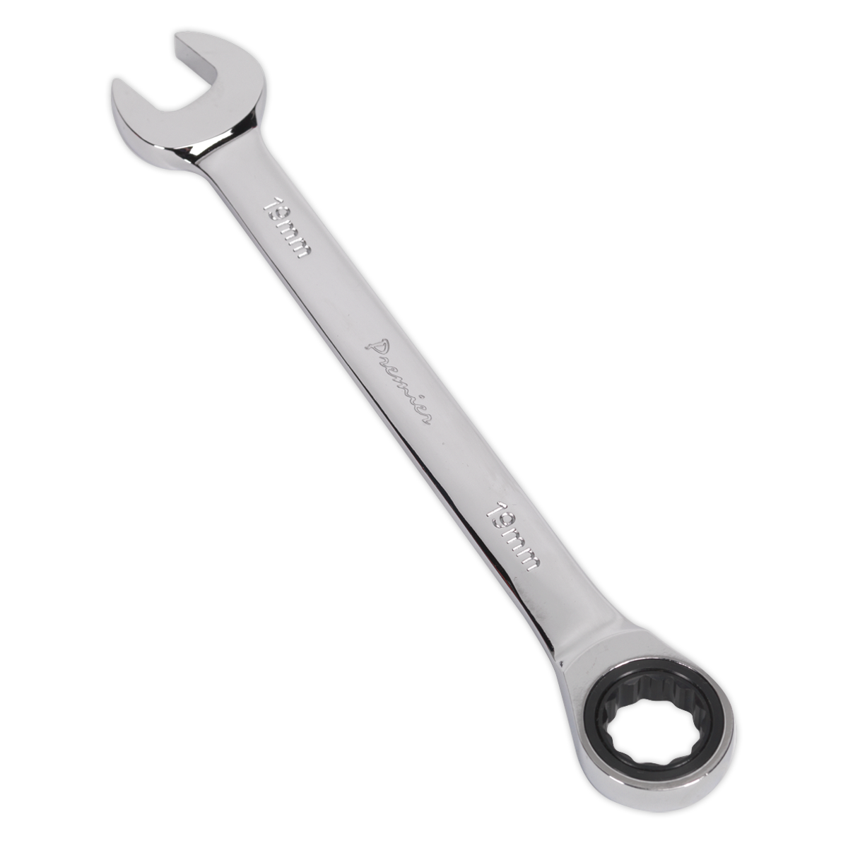 Premier Combination Ratchet Spanner 19mm