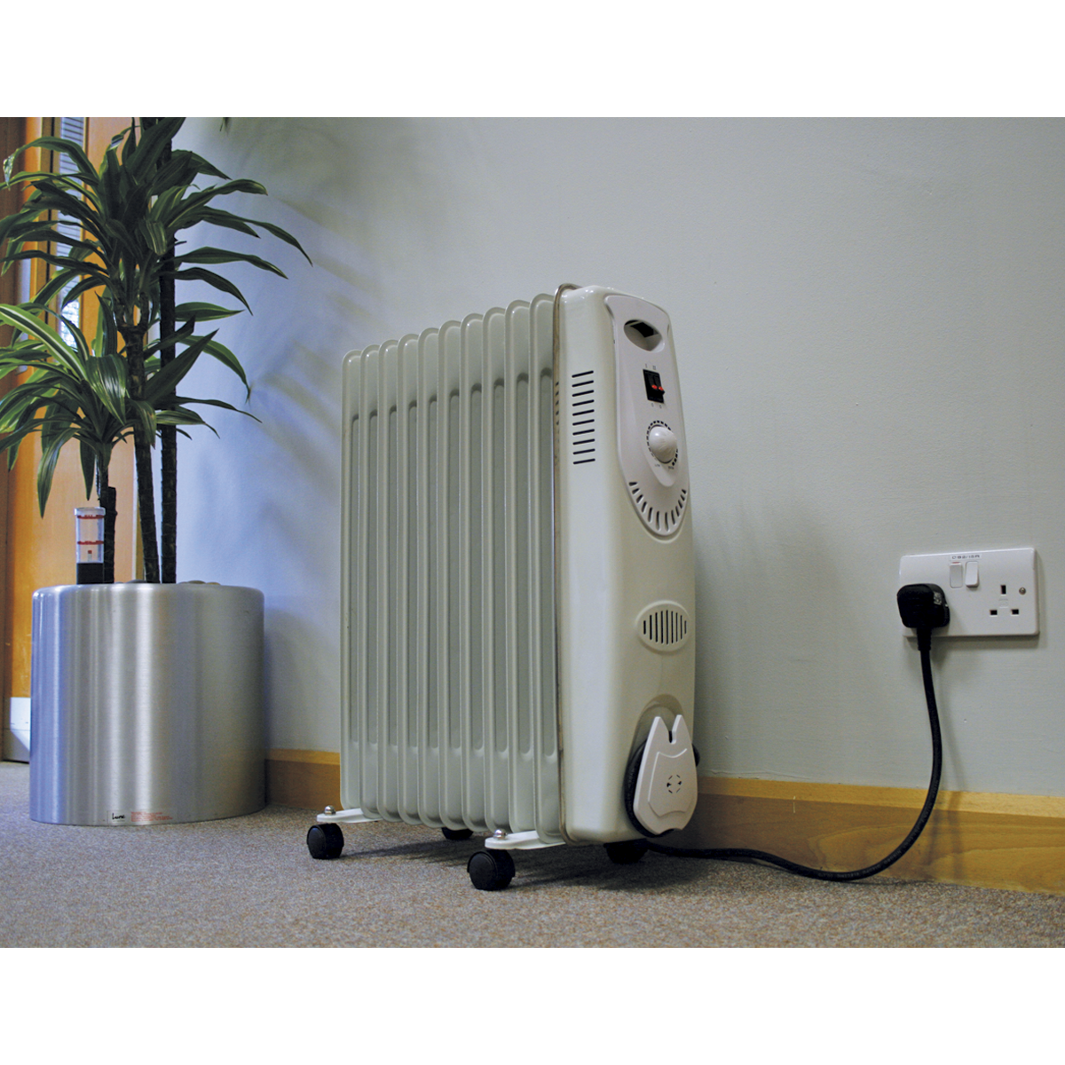 Oil-Filled Radiator, 11-Element, 2500W (RD2500)
