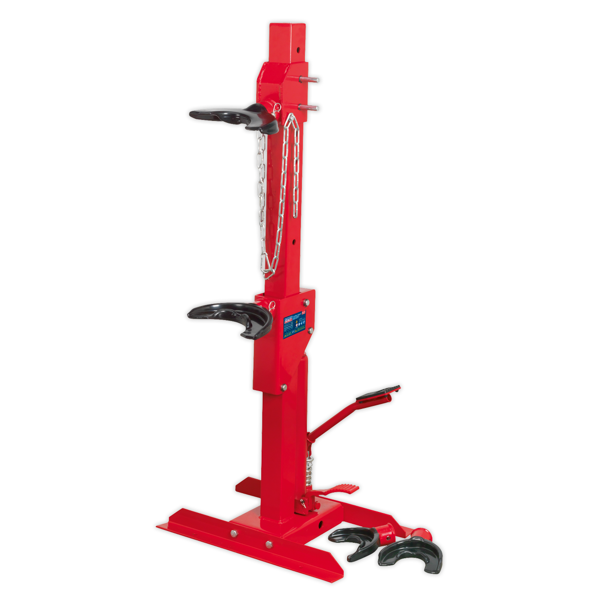 Hydraulic Coil Spring Compressing Station 1500kg Capacity