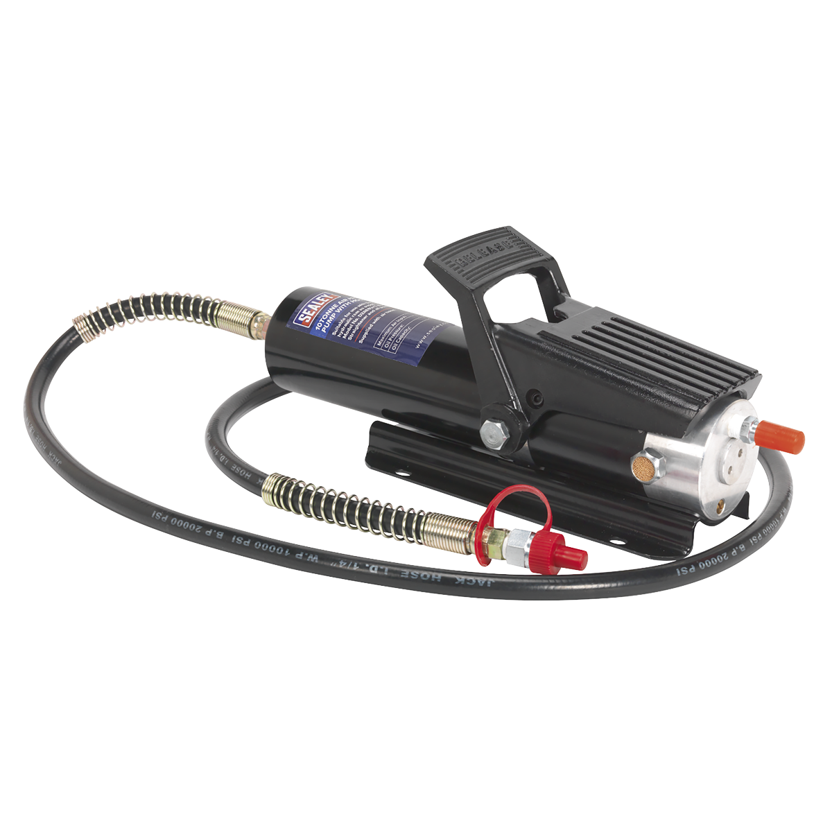 Air Hydraulic Pump with Hose 10 Tonne