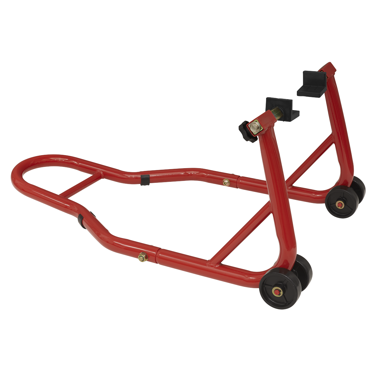 Rear Paddock Stand with Rubber Supports (RPS2KD)