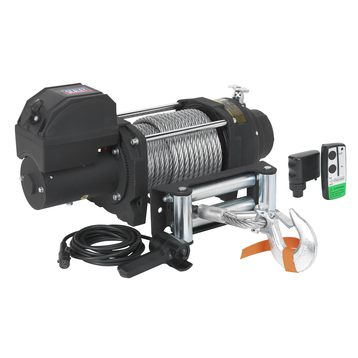 Premier RW8180 Wireless Winch Combo Kit