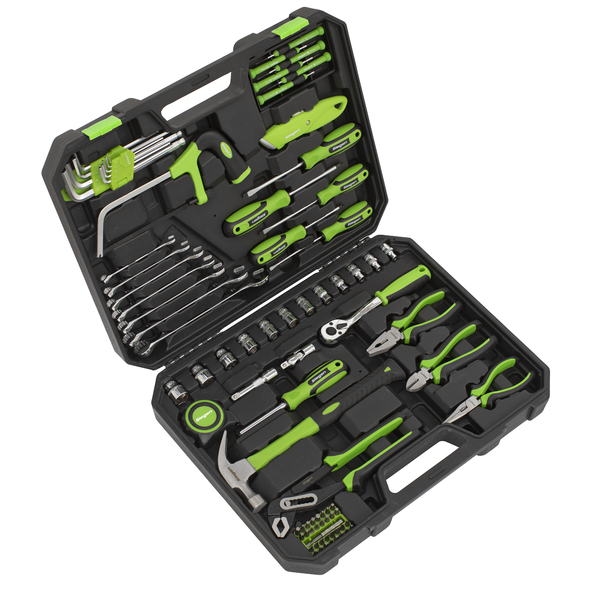 Siegen Tool Kit 84pc