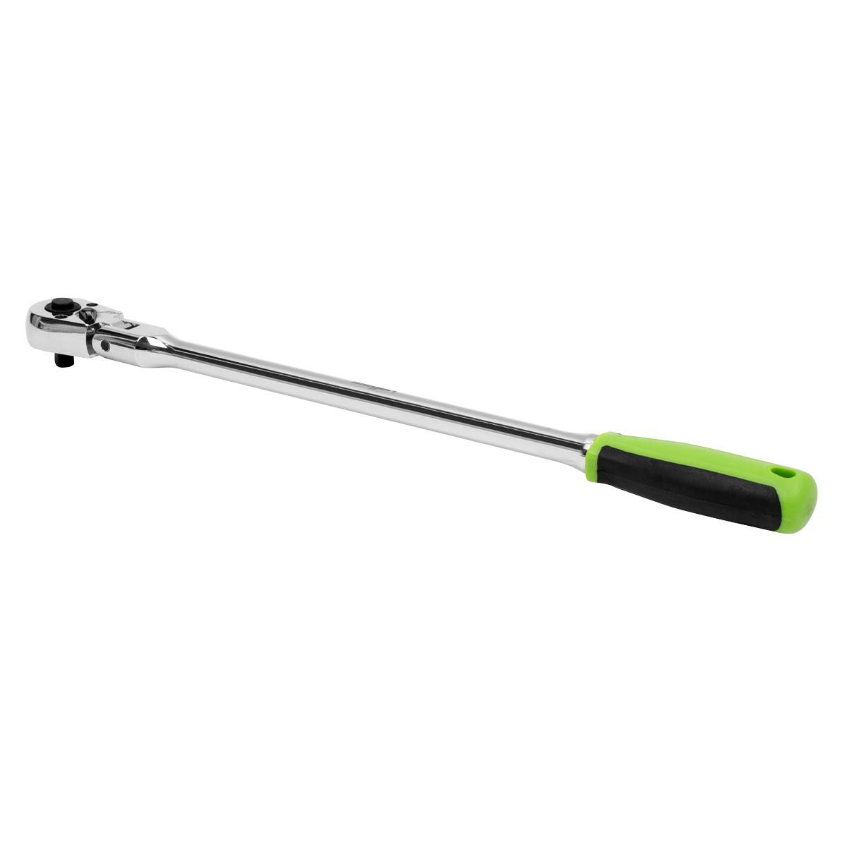 Siegen Long Flexi-Head Ratchet Wrench with Flip Reverse 1/4"Sq Drive