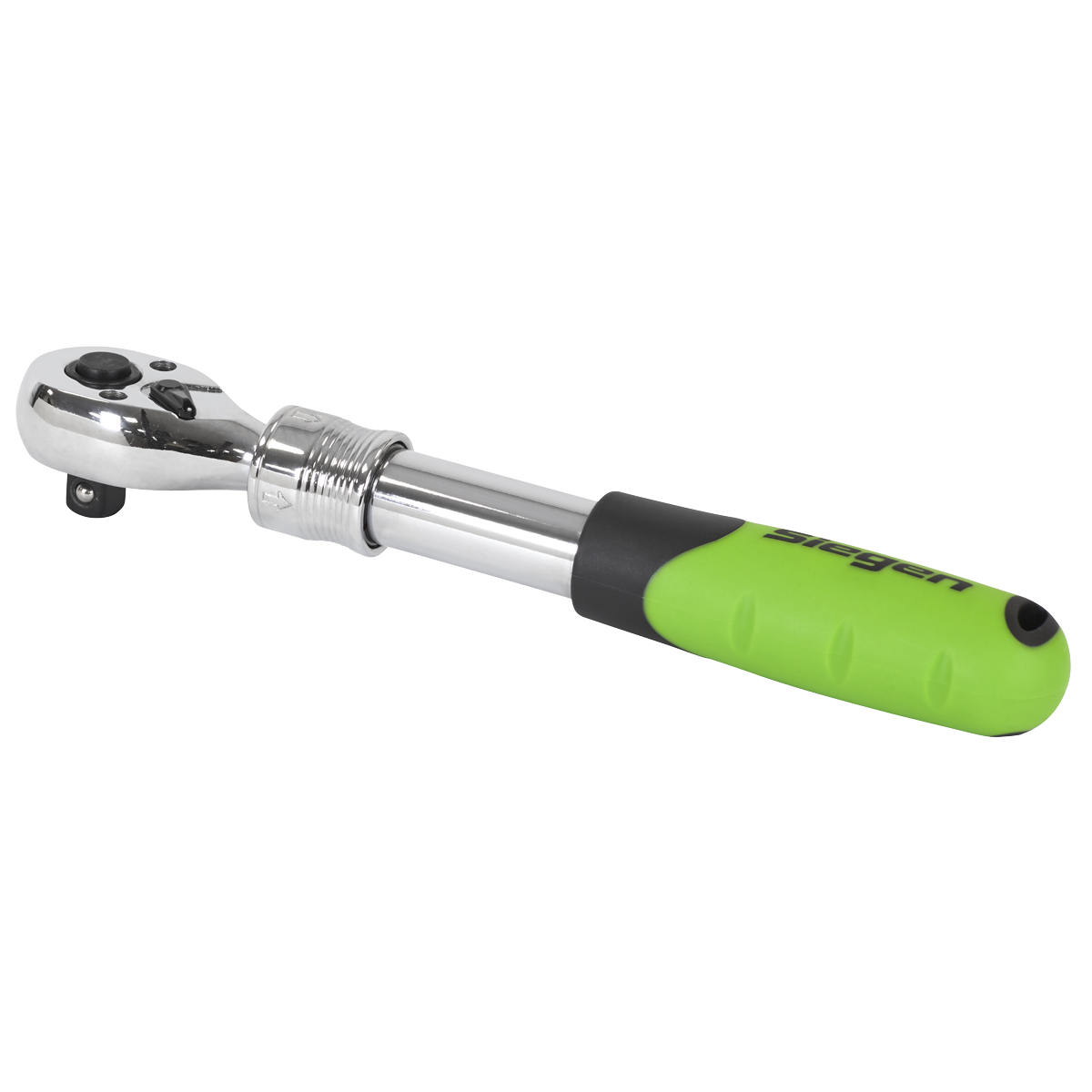 Siegen Extendable Ratchet Wrench 3/8"Sq Drive