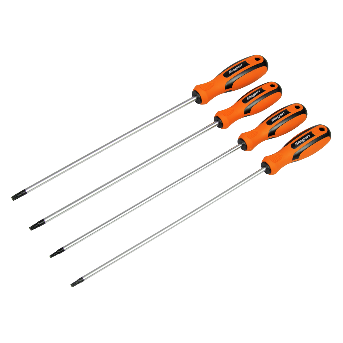 TRX-Star* Long Screwdriver Set 4pc