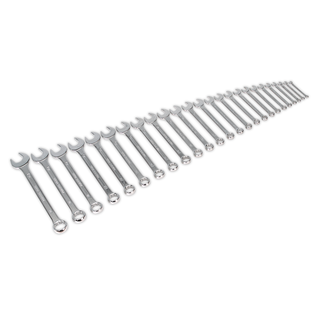 Siegen Jumbo Combination Spanner Set 25pc