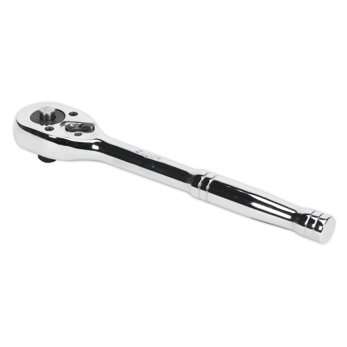Siegen Pear-Head Ratchet Wrench with Flip Reverse 3/8"Sq Drive
