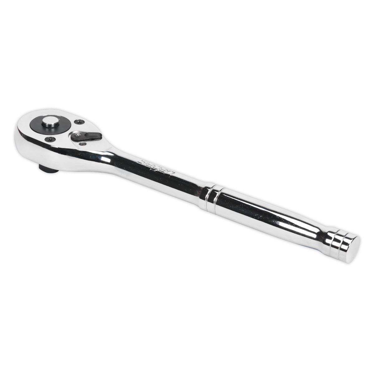 Siegen Pear-Head Ratchet Wrench with Flip Reverse 1/2"Sq Drive