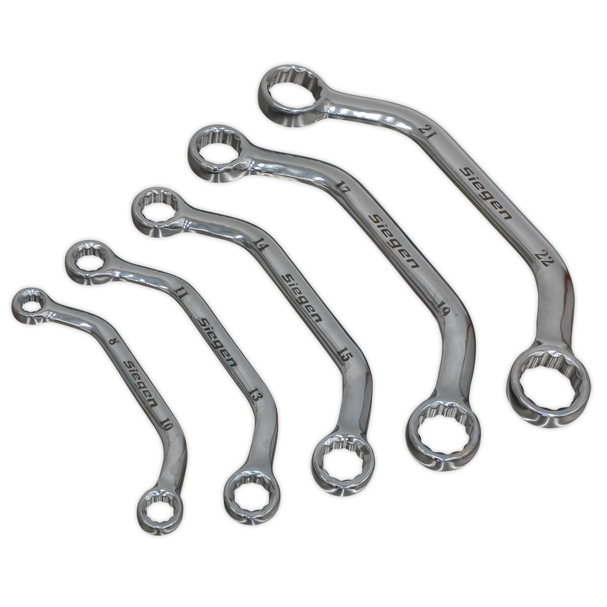 Siegen Obstruction Spanner Set 5pc