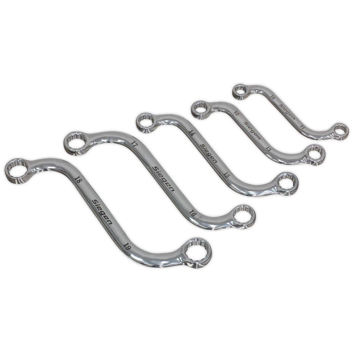 Siegen S-Spanner Set 5pc