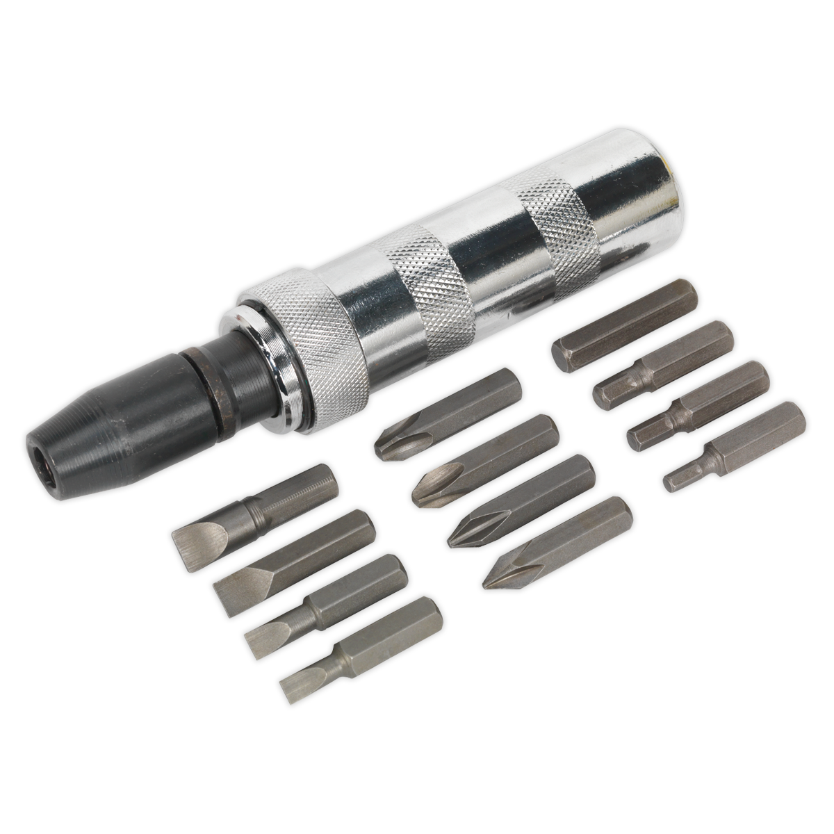 Siegen Impact Driver Set 15pc