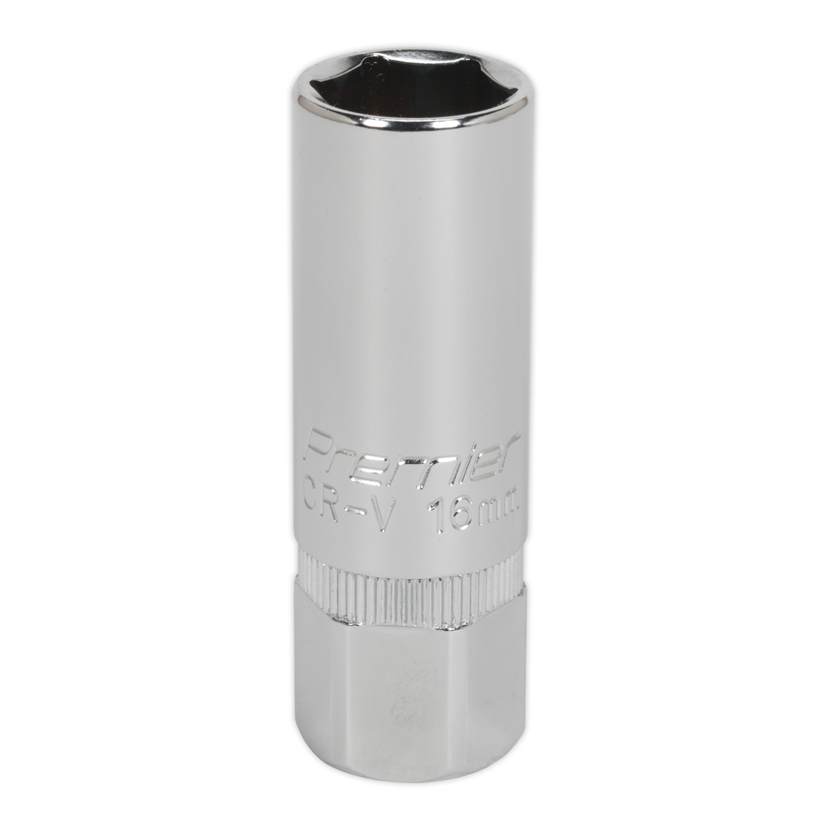 Premier Spark Plug Socket 1/2"Sq Drive 16mm
