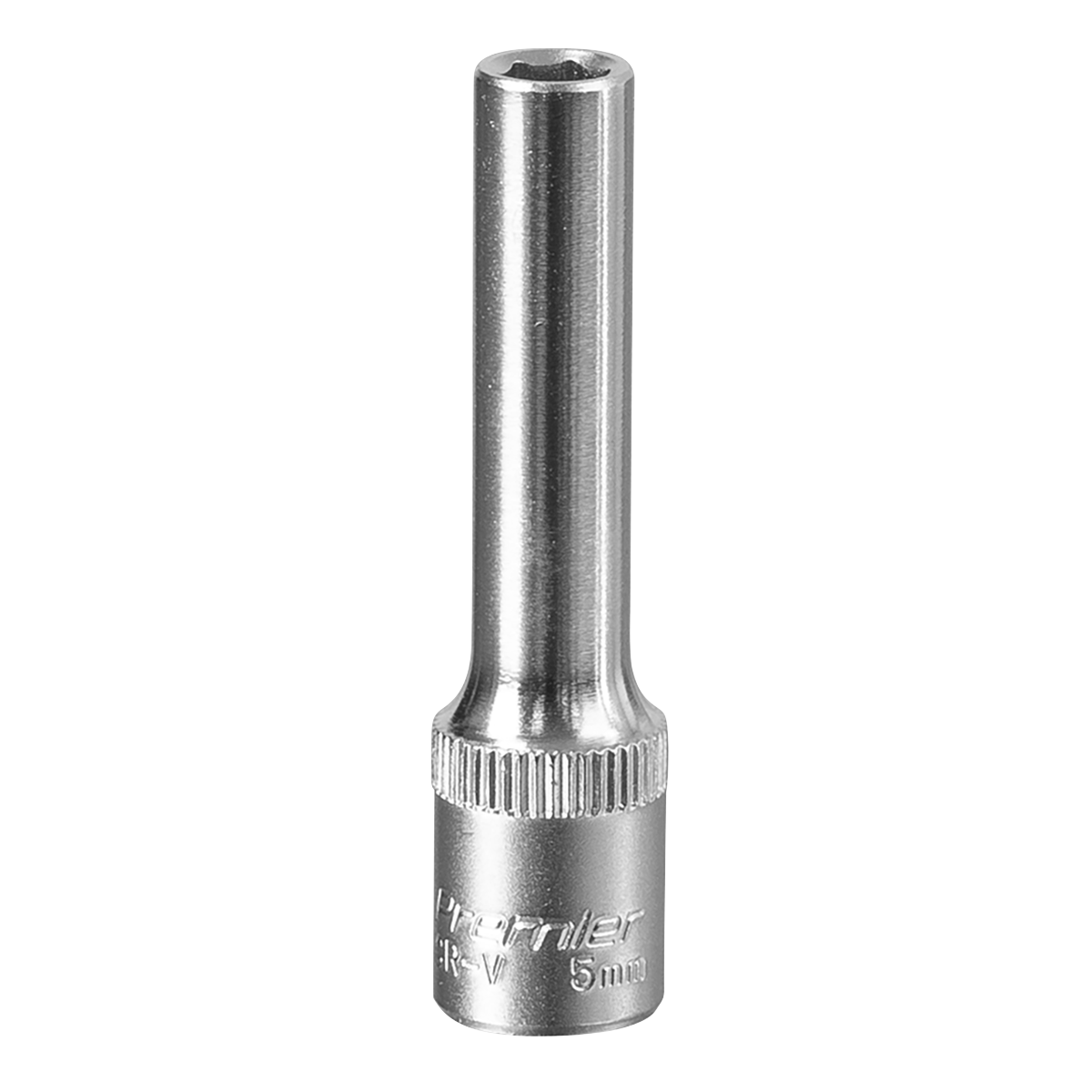 Premier Deep Socket 1/4"Sq Drive 5mm