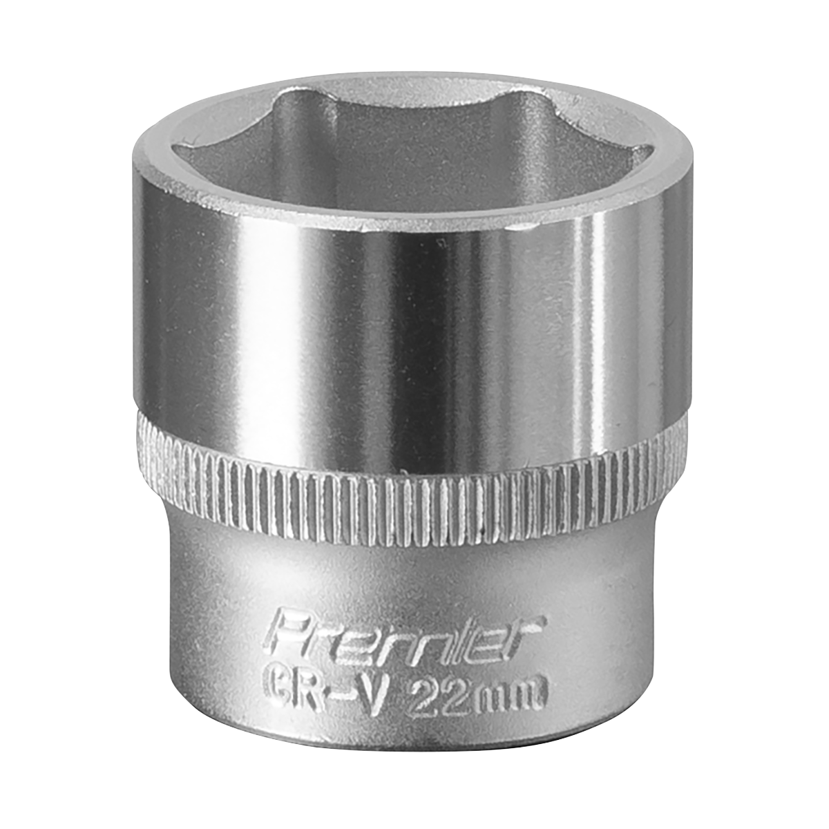 Premier Socket 3/8"Sq Drive 22mm