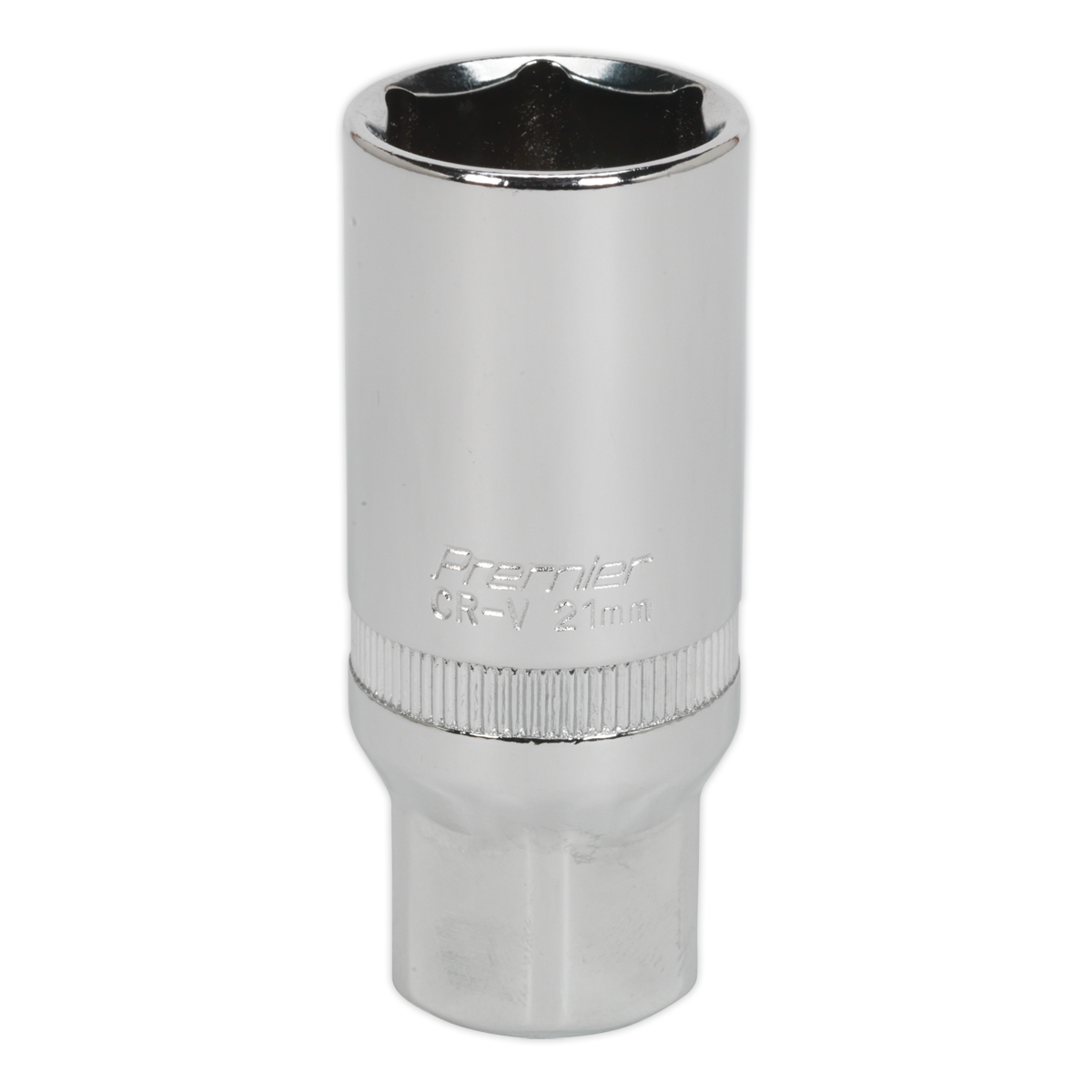 Premier Spark Plug Socket 3/8"Sq Drive 21mm