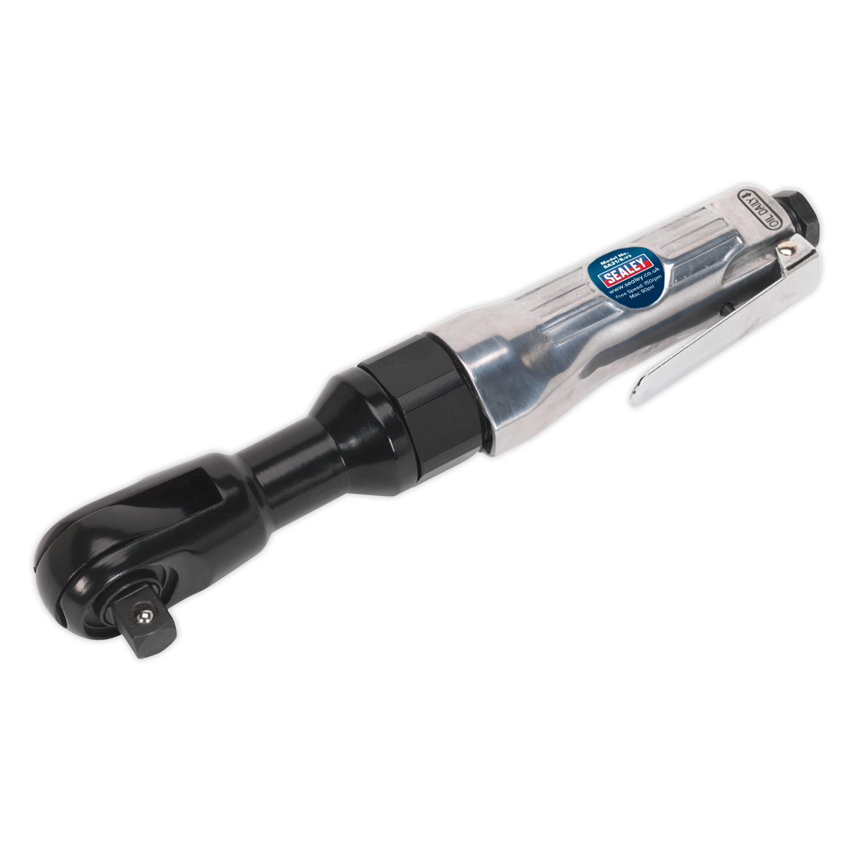 Air Ratchet Wrench 1/2"Sq Drive